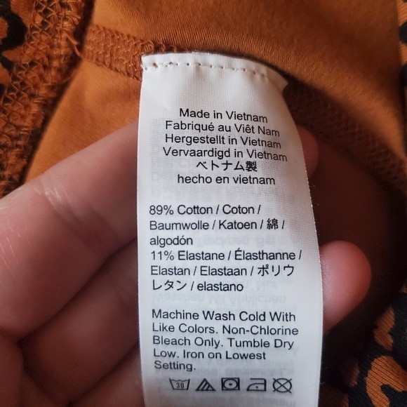 NWT J. Crew High-Rise Weekend Leopard Print Leggings - Picture 7 of 12